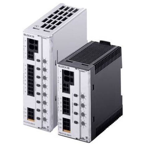 BLOCK PM-0724-240-0 Interruttore elettronico 24 V/DC 6 A Num. uscite:1 x Contenuto 1 pz.