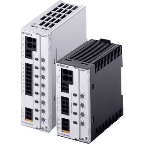 Block PM-0748-400-0 disjoncteur électronique rail DIN