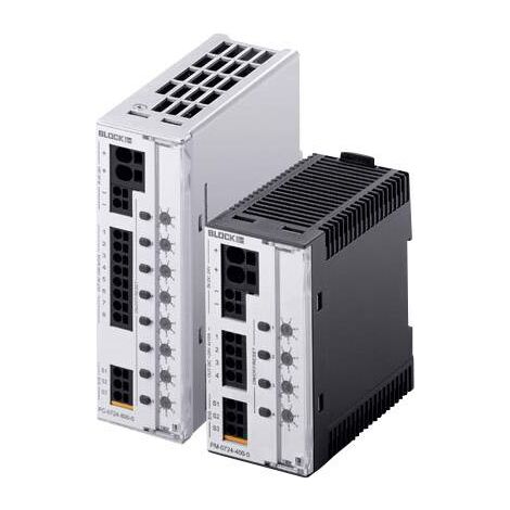 Block PM-0748-400-0 disjoncteur électronique rail DIN