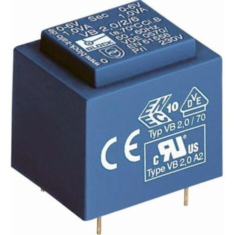 BLOCK PRINTTRANSFORMATOR VB 1,0/1/9