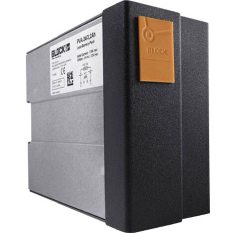 BLOCK PVA 24/7Ah PVA 24/7Ah Gruppo di continuità UPS industriale