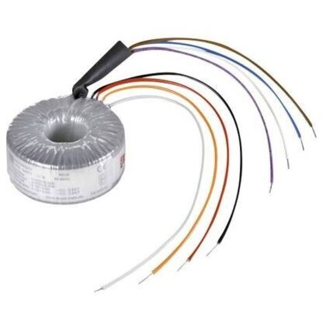 BLOCK RKD 160/2x35 Trasformatore toroidale 2 x 115 V 2 x 35 V/AC 160 VA 2.28 A