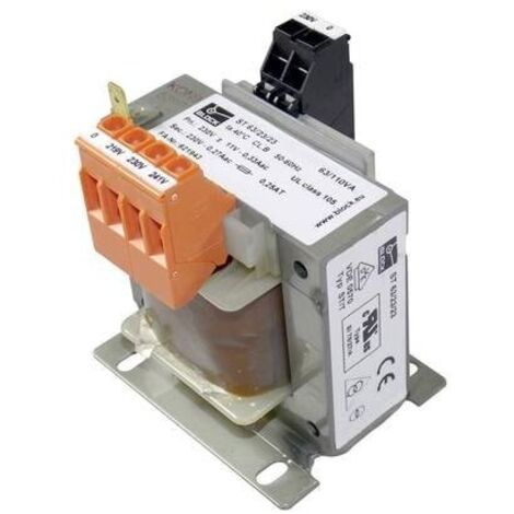 BLOCK ST 63/23/23 Trasformatore di comando, Trasformatore d'isolamento, Trasformatore di sicurezza 1 x 219 V/AC, 230 V/