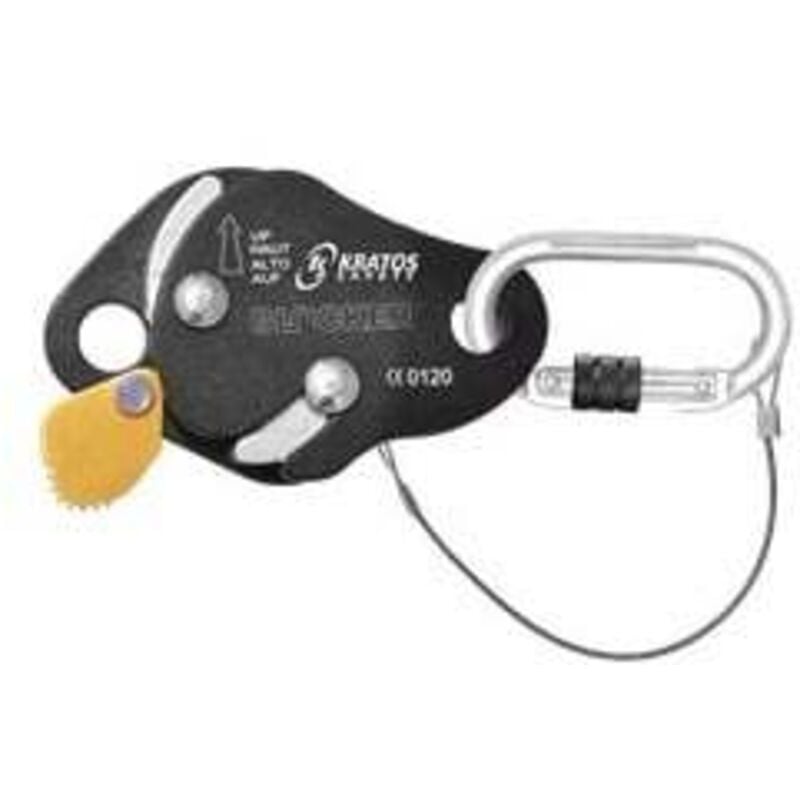 KRATOS SAFETY - Blocker, antichute compact coulissant sur corde trèssee, multi-usage