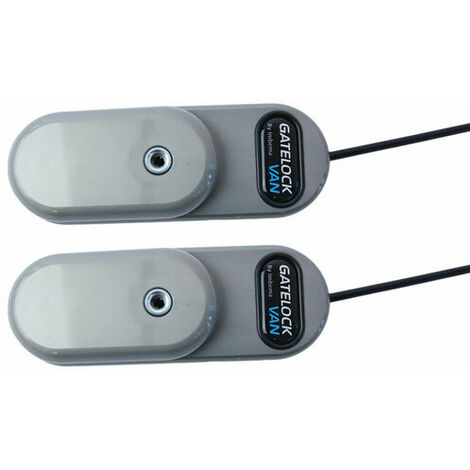 Blockshaft 80221011D Gatelock Deadlock - Verrou de sécurité camionnette - Non auto-fermant (2pcs)