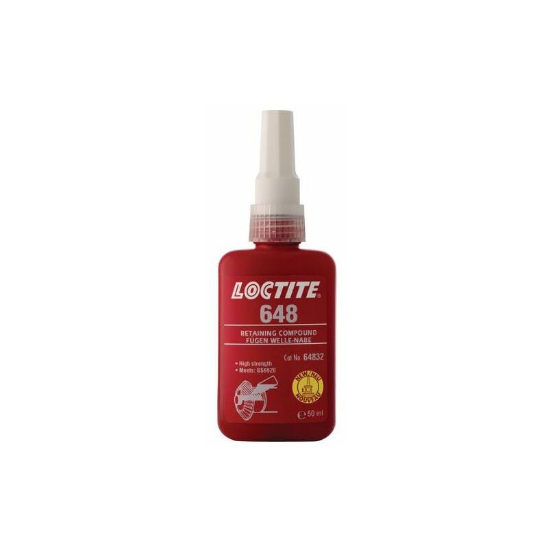 Loctite - Blocpress 648 Flacon de 50mL