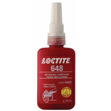 Blocpress Loctite 648 Flacon de 50mL