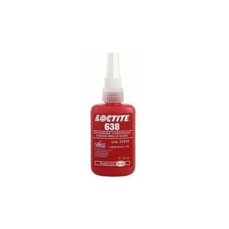 Blocpresse Fort Loctite 638 50mL