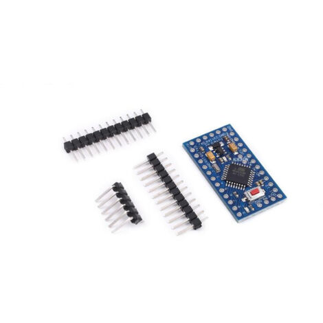 Blocs de construction électroniques Pro Mini version améliorée ATMEGA328P 3,3 V/8 MΩ