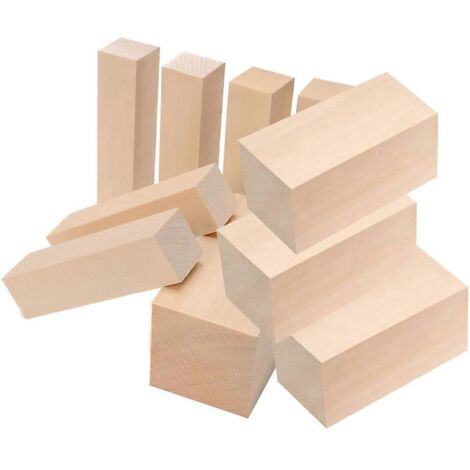 Blocs de sculpture en tilleul, bois de tilleul à sculpter