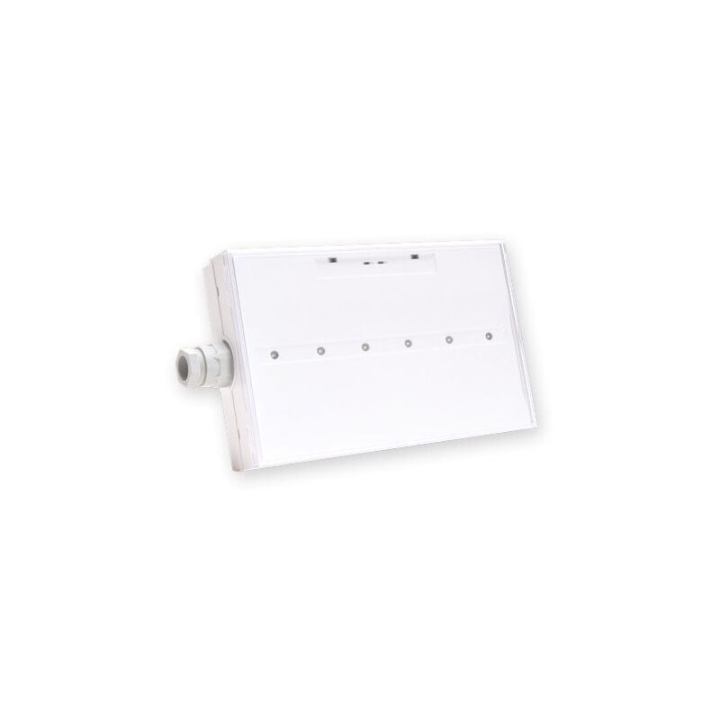 Zemper - Blocs de secours sati habitation étanche leds ultra plat
