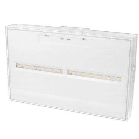 ZEMPER Blocs de secours sati habitation leds ultra plat