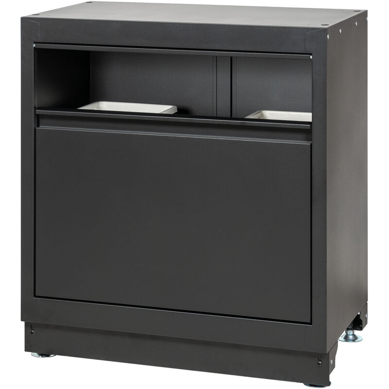 Kstools - Blocs poubelles 100L, 34''