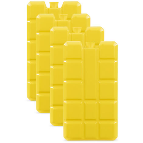BLOCS RÉFRIGÉRANTS, ENSEMBLE DE 4, 200 ML CHAQUE XAVAX