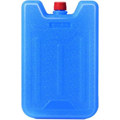 Blocs Réfrigérants pour Glacières - 600ml Eléments De Refroidissement pour Glacière Et Sac Isotherme - Accumulateurs De Froid pour La Maison Ou Les Loisirs