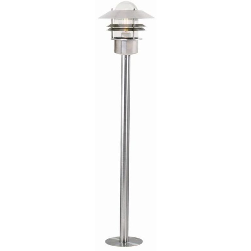 Nordlux - Blokhus Pollerleuchte 60W AGL/Energiesparlampe Glas Leuchten Lampen Beleuchtung