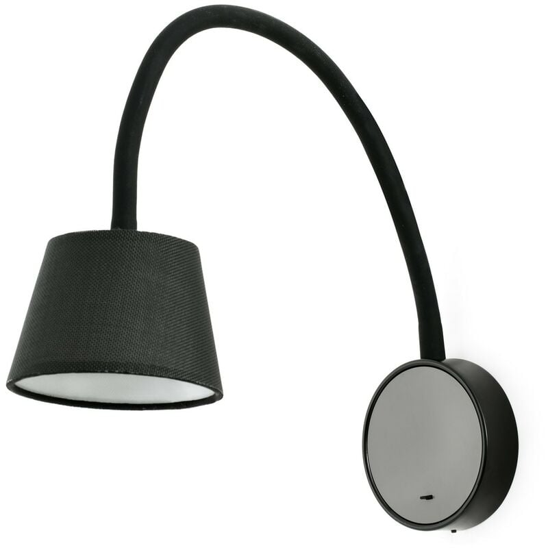 

BLOME Aplique de pared 62100 - NEGRO MATE