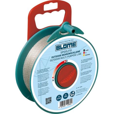Blome Wäscheleine Spoolfix 60 m lang