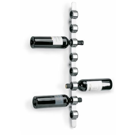Blomus 65193 portabottiglie in acciaio inox opaco