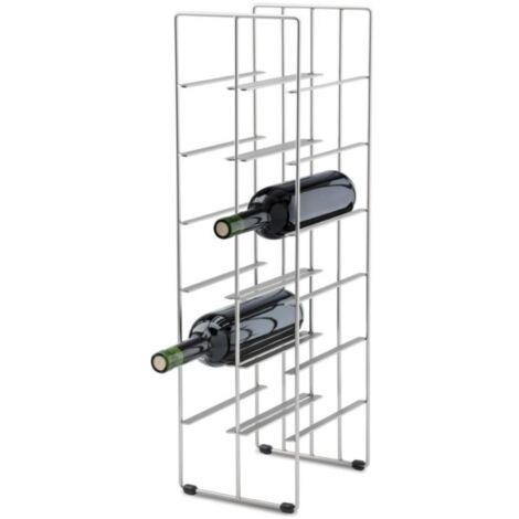 Blomus 68486 PILARE Scaffale portabottiglie per 12 bottiglie