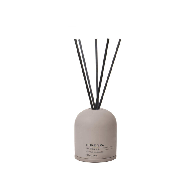 Blomus - Fraga Set de parfum - royal - cuir - satellite