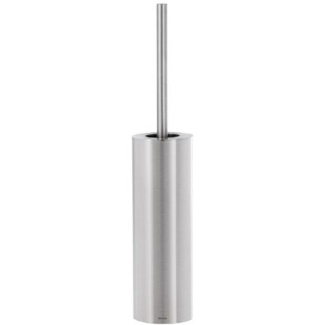 blomus NEXIO Spazzolino WC in Acciaio Inox Spazzolato, Metallo (Metallic), 9 cm