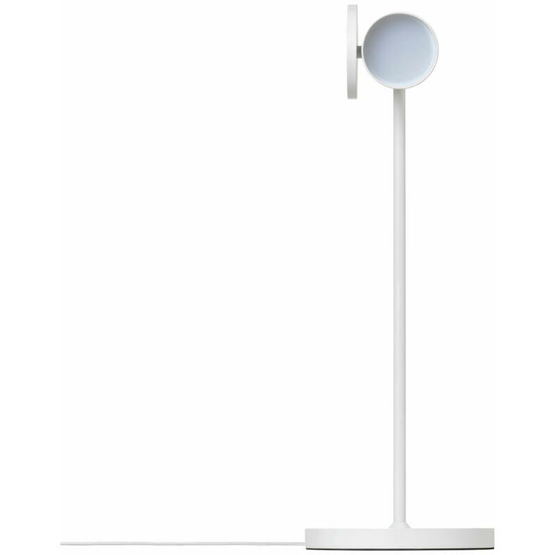 Blomus - Schreibtischleuchte Stage S, Tischleuchte, Lampe, Aluminium matt pulverbeschichtet, Kunststoff, Lily White, 47 cm, 66180