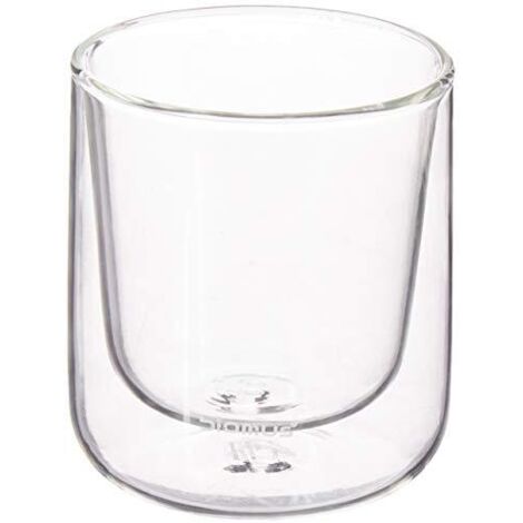 Blomus Set 2 Latte Macchiato Occhiali Nero (85 mm)