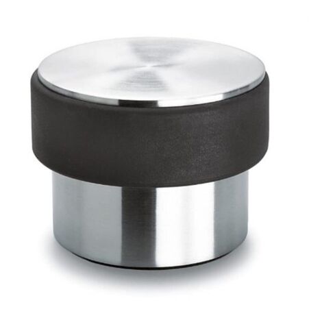 Blomus Stop fermaporta, Gomma, in Acciaio Inox spazzol, 2kg