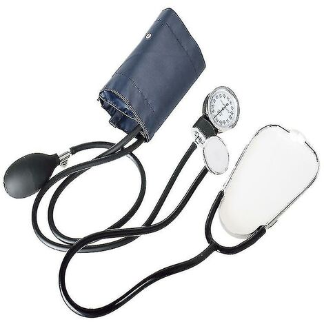 Blood Pressure Monitor With Standard Cuff Sphygmomanometer Measure