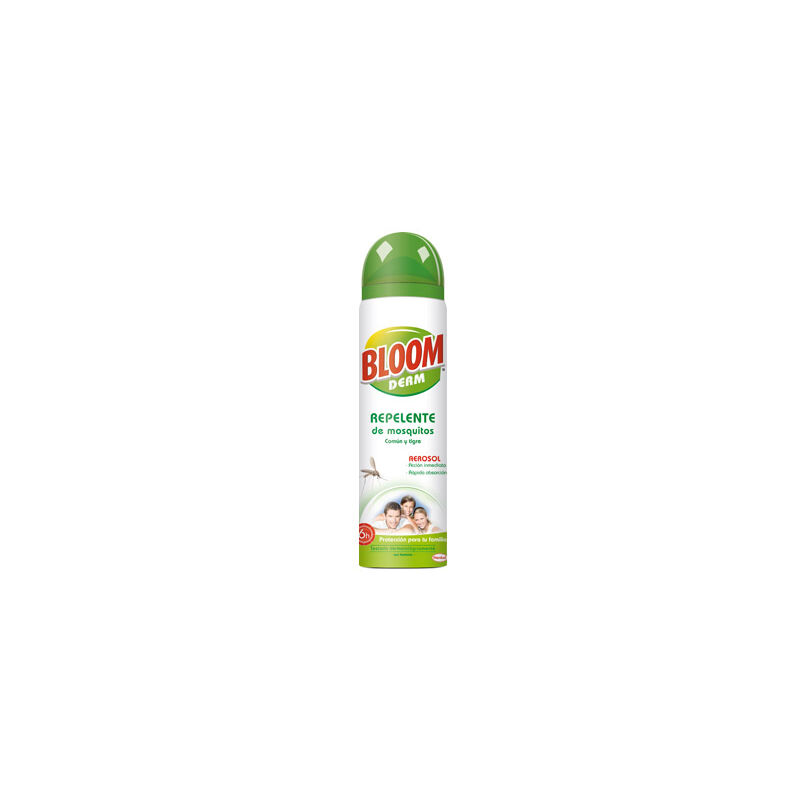 

Aerosol Repelente DERM REPEL AER - Bloom