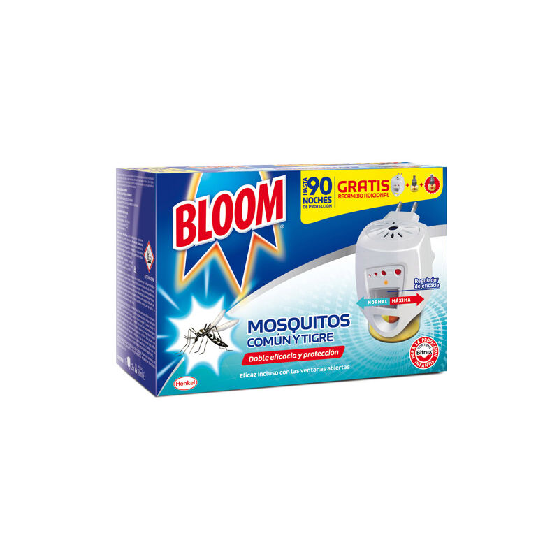 

Bloom Eléctrico Mosquitos Común y Tigre ECLASIC 2xEFIC