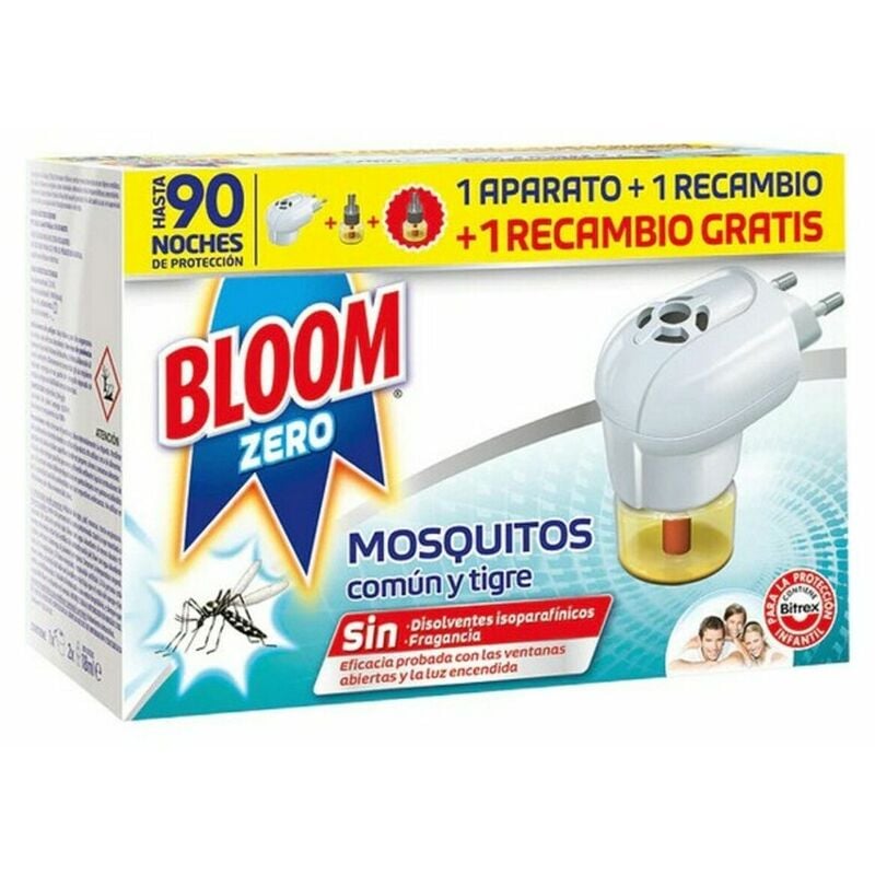

Antimosquitos Eléctrico zero - Bloom