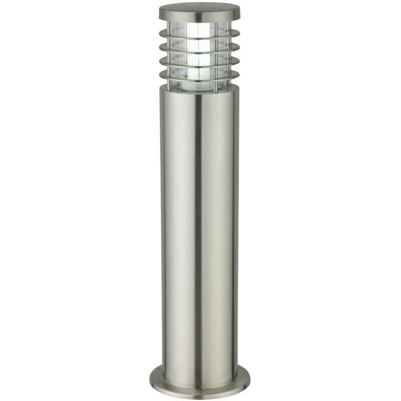 Bloom - Brushed Stainless Steel Outdoor Post Light