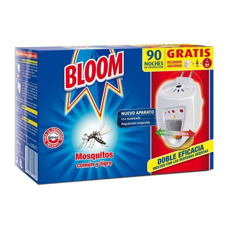 

Bloom eléctrico antimosquitos aparato + 2 recambios
