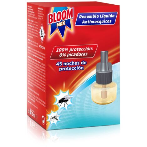 Bloom Max Eléctrico Líquido Recambio, 18ml