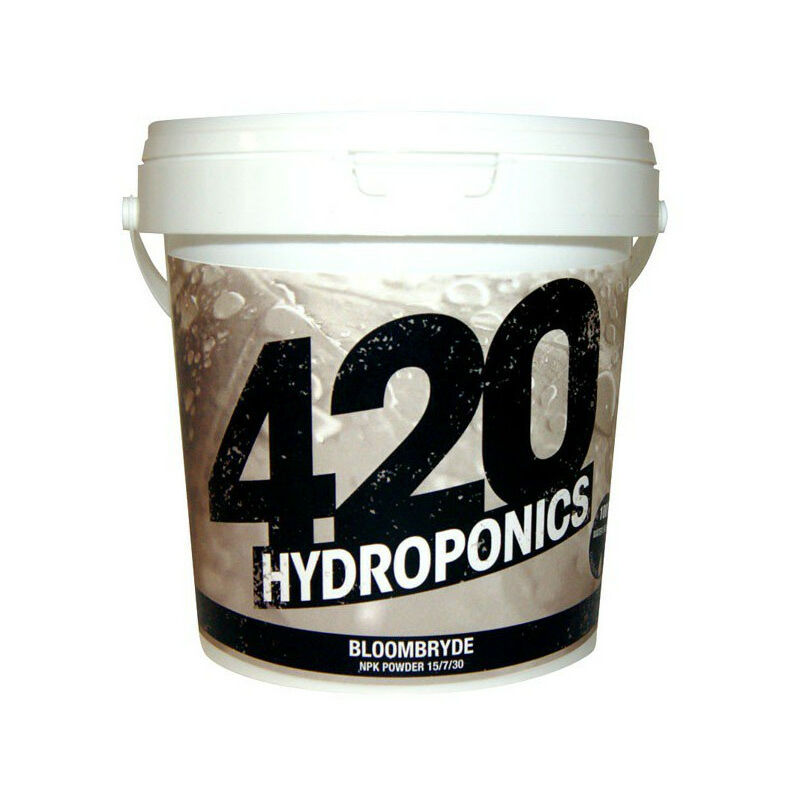 420 Hydroponics - Engrais de floraison - BloomBryde - 1Kg