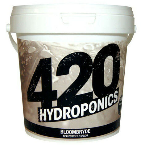 BloomBryde - 250g - Engrais de floraison - 420 Hydroponics -hydro/terre/coco