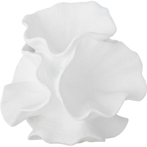 Bloomingville Claudette sculpture décorative blanc 14 cm
