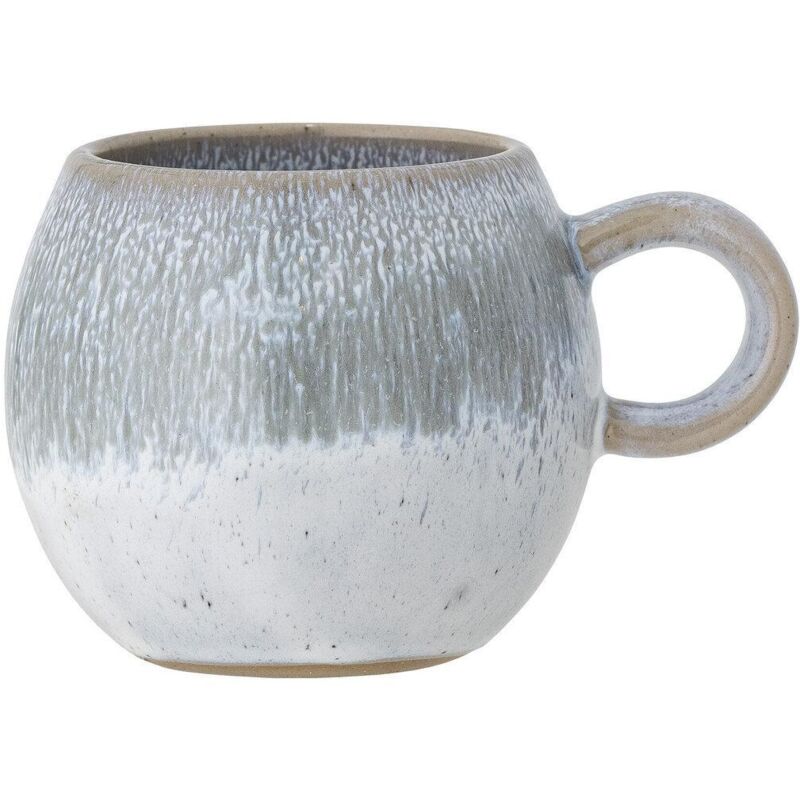 Bloomingville Paula Tasse Blau 275 Ml Aus Steingut