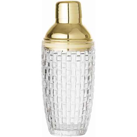 Bloomingville Shaker in vetro trasparente