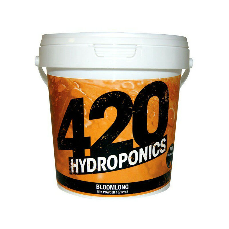 420 Hydroponics - Engrais de floraison - BloomLong - 1Kg