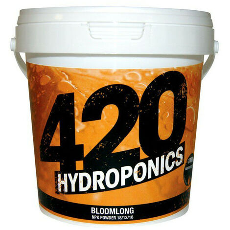 BloomLong - 1Kg - Engrais de floraison - 420 Hydroponics -hydro/terre/coco