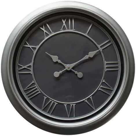 Bloomsbury Wall Clock - L6 x W59 x H59 cm