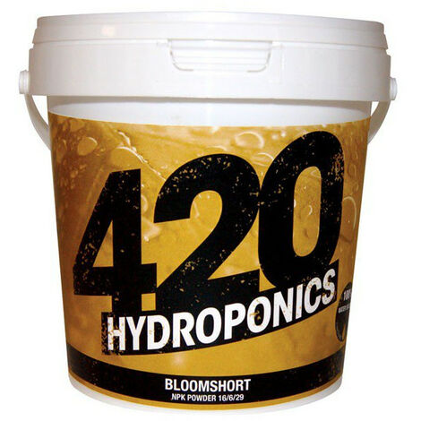 BloomShort - 1Kg - Engrais de floraison - 420 Hydroponics -hydro/terre/coco