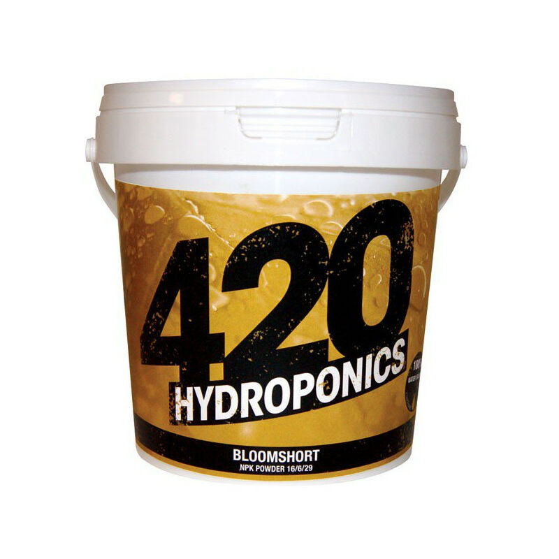 420 Hydroponics - Engrais de floraison - BloomShort - 250g