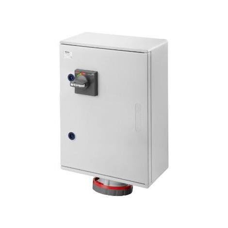BLOQ.PR. FOND 3P+N+T 125A 380V 6H MTIP55 GEWISS GW66586