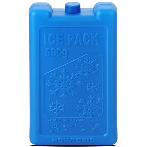 BLOQUE ACUMULADOR DE FRÍO AZUL 500ML