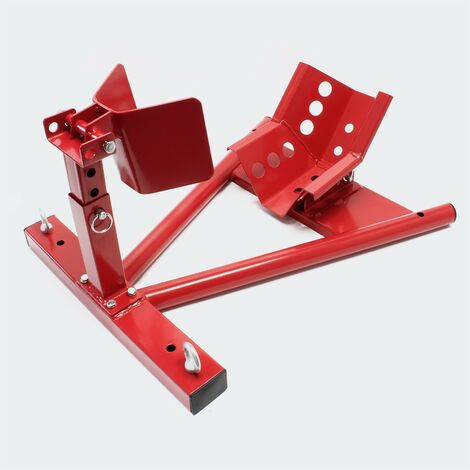 Bloque, cale roue avant pour moto pneus 110, 120 et 130