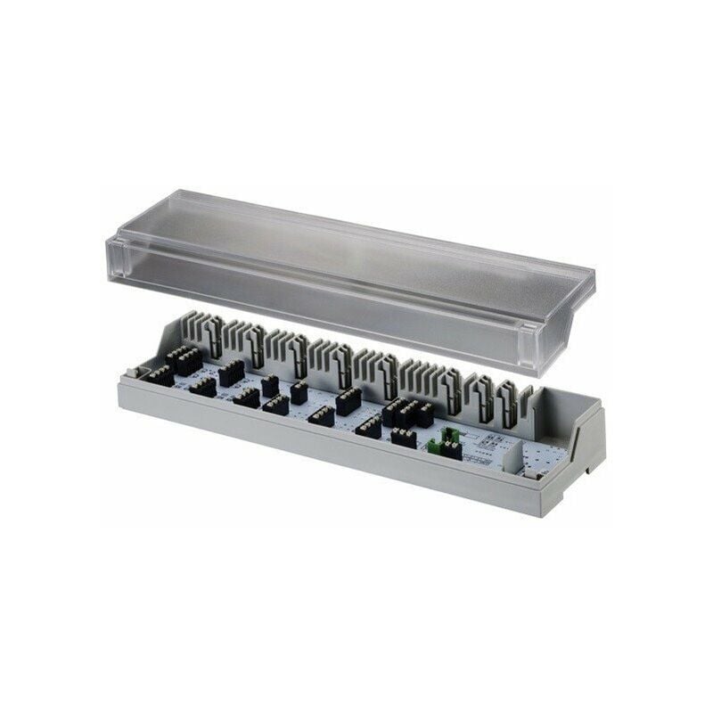 

Oventrop - BLOQUE DE BORNES 10 ZONAS PARA TERMOSTATOS AMBIENTALES Y MOTORES 230V